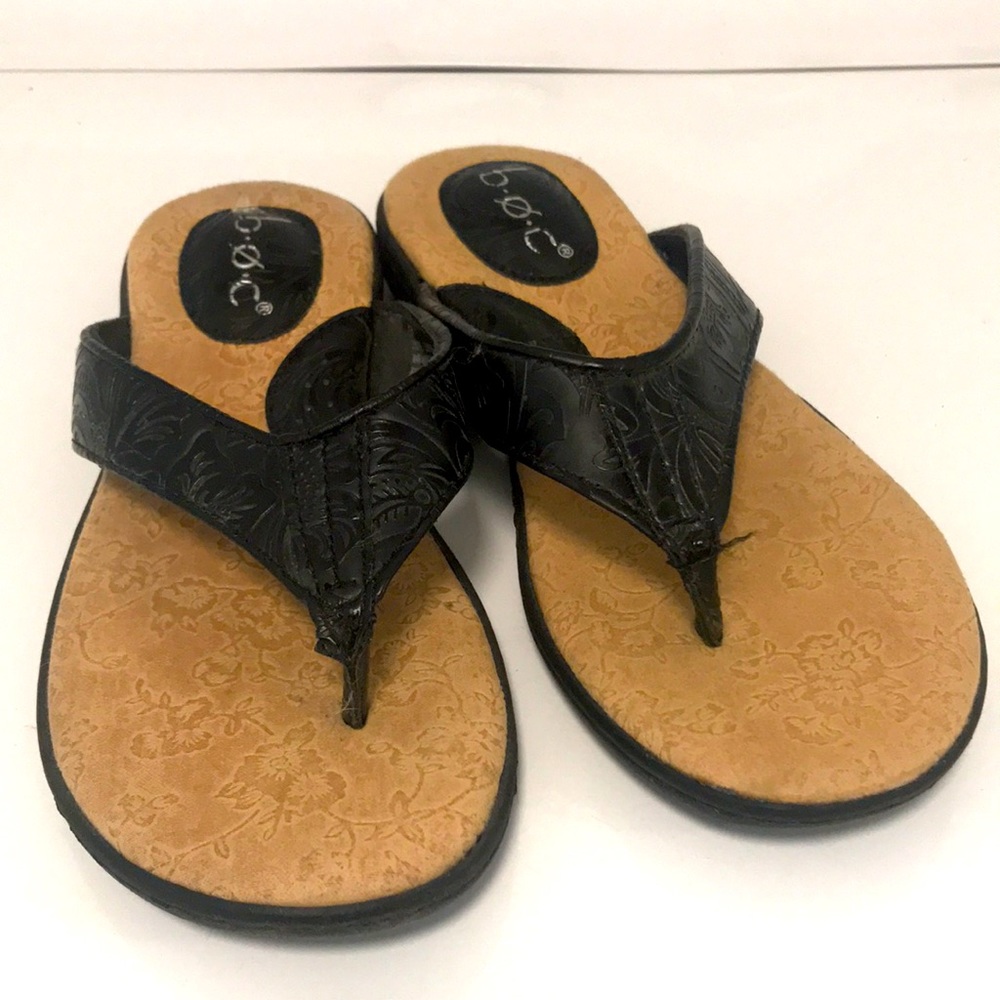 Born Leather Flip Flops